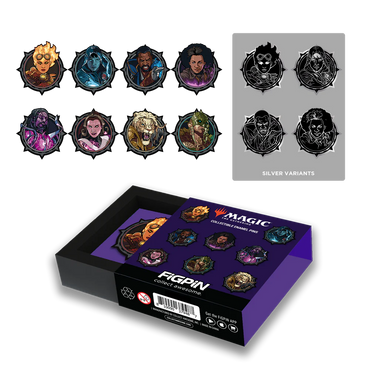 FiGPiN Mystery Mini MTG Magic the Gathering Series 01 Badge Pins
