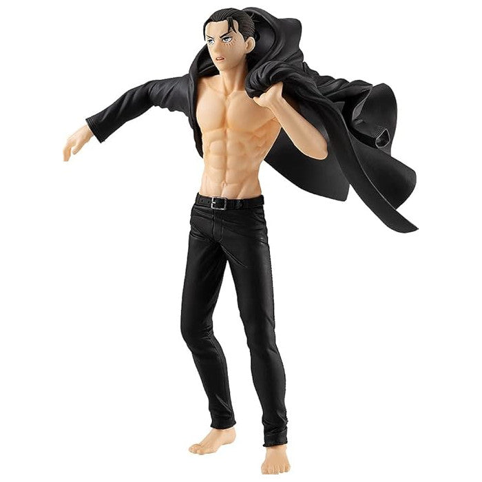 Good Smile Pop Up Parade Eren Yeager Anime Figure