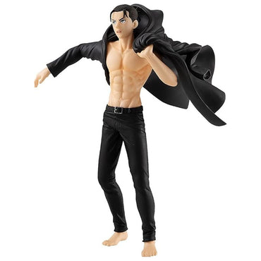 Good Smile Pop Up Parade Eren Yeager Anime Figure