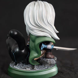 Dungeons & Dragons ODDY Figure Drizzt Do'urden with Guenhwyvar Figure
