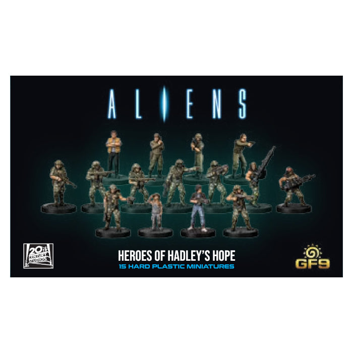 Aliens Another Glorious Day in the Corps, Heroes of Hadley's Hope (2023)
