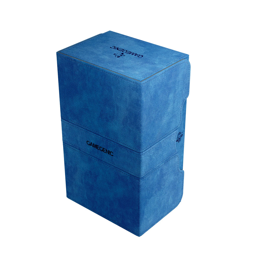 Gamegenic Stronghold 200+ Deck Box, Blue