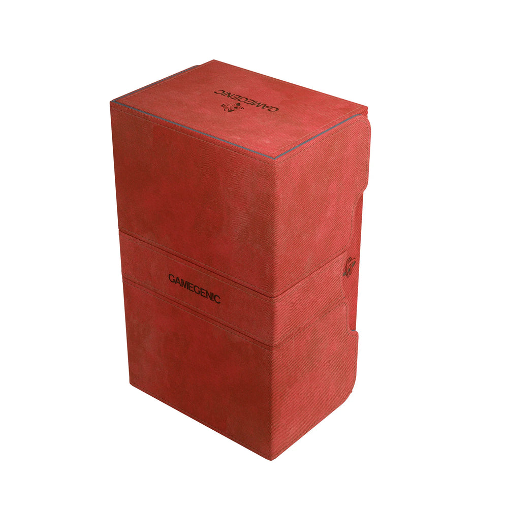 Gamegenic Stronghold 200+ Deck Box, Red