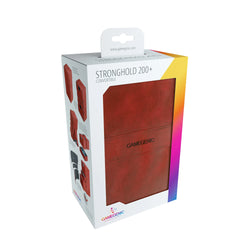 Gamegenic Stronghold 200+ Deck Box, Red