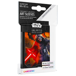 Star Wars: Unlimited Art Kylo Ren Card Sleeves, 60ct