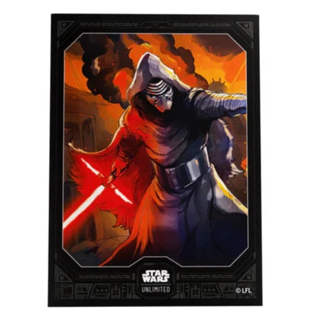 Star Wars: Unlimited Art Kylo Ren Card Sleeves, 60ct