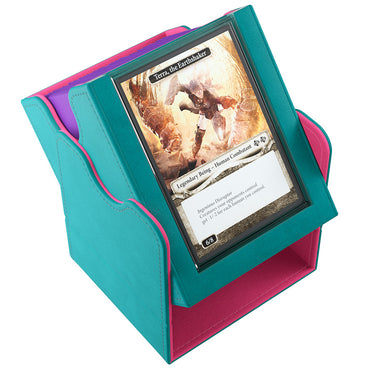 Gamegenic Squire Plus 100+ XL Convertible, Teal/Pink