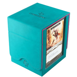 Gamegenic Squire Plus 100+ XL Convertible, Teal/Pink