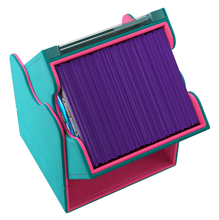 Gamegenic Squire Plus 100+ XL Convertible, Teal/Pink