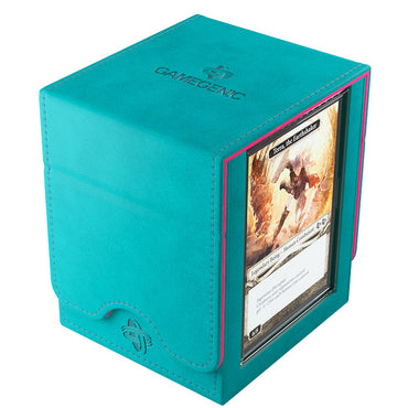 Gamegenic Squire Plus 100+ XL Convertible, Teal/Pink