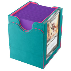 Gamegenic Squire Plus 100+ XL Convertible, Teal/Pink