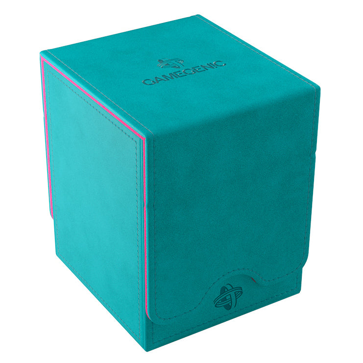 Gamegenic Squire Plus 100+ XL Convertible, Teal/Pink