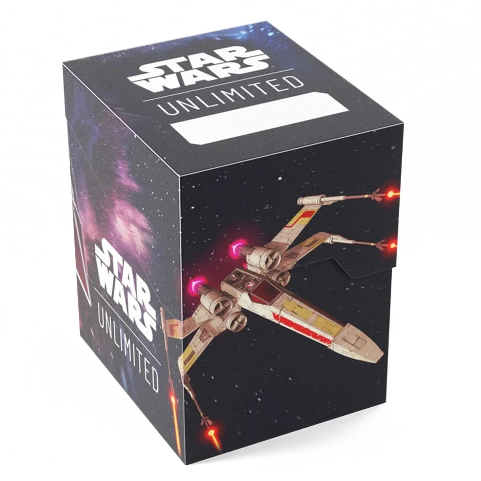 Star Wars: Unlimited X-Wing/TIE Fighter Soft Crate Deck Box