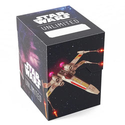 Star Wars: Unlimited X-Wing/TIE Fighter Soft Crate Deck Box