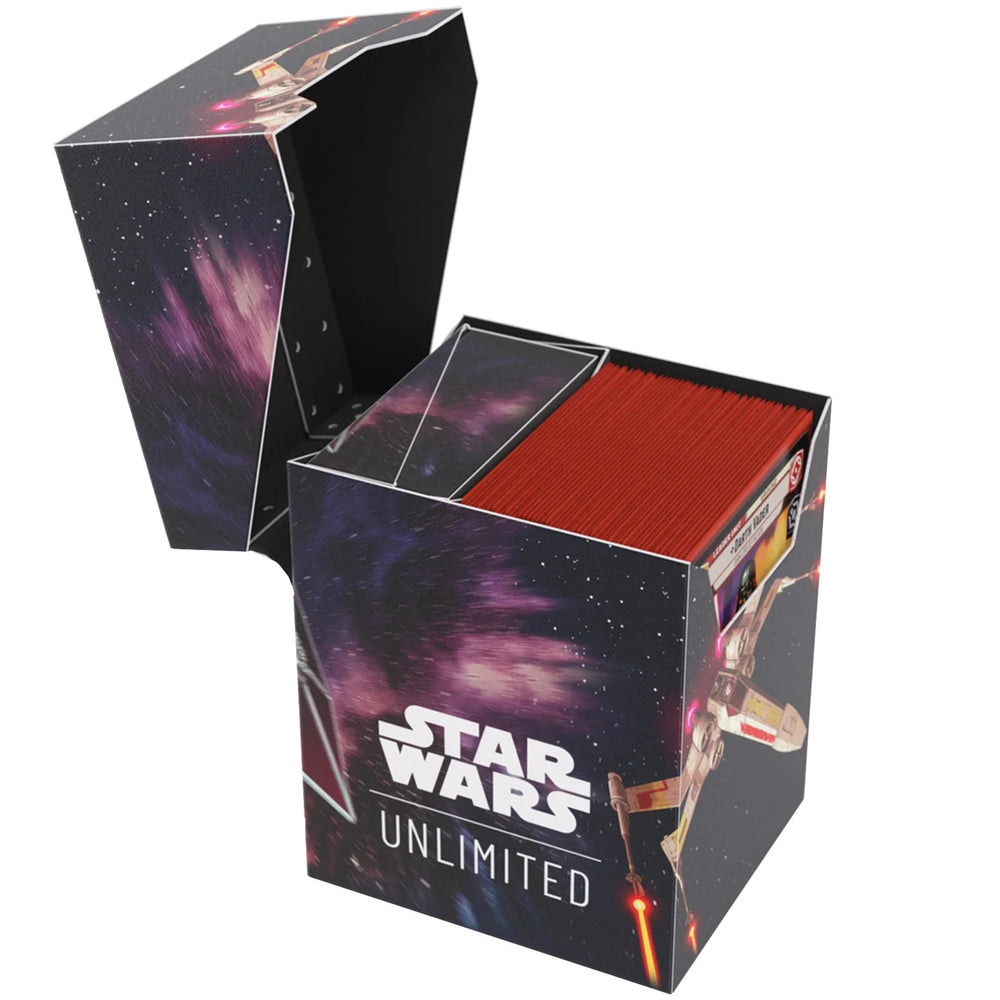 Star Wars: Unlimited X-Wing/TIE Fighter Soft Crate Deck Box