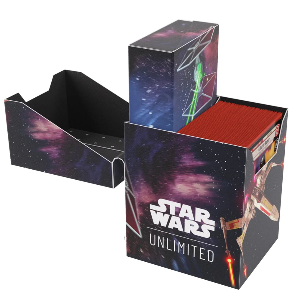 Star Wars: Unlimited X-Wing/TIE Fighter Soft Crate Deck Box