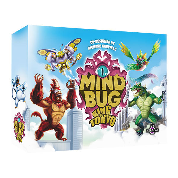 Mindbug King of Tokyo Board Game