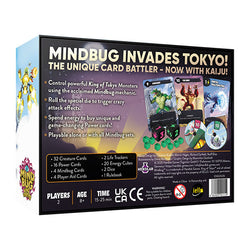 Mindbug King of Tokyo Board Game