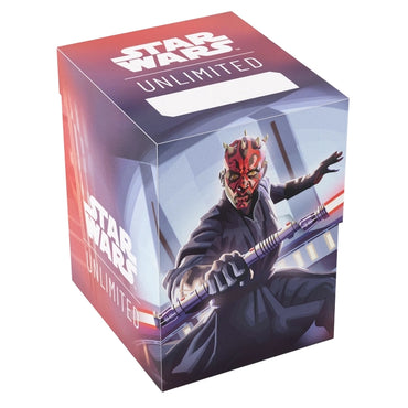 Star Wars Unlimited Darth Maul Soft Crate Deck Box
