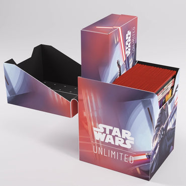 Star Wars Unlimited Darth Maul Soft Crate Deck Box