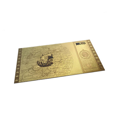One Piece Franky Golden Ticket