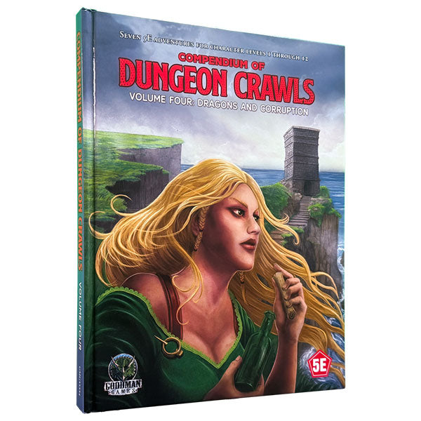 Dungeons & Dragons 5e Compendium of Dungeon Crawls Volume 4 Dragons and Corruption