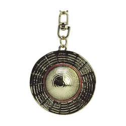 One Piece 3D Straw Hat Keychain