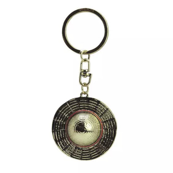 One Piece 3D Straw Hat Keychain