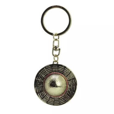 One Piece 3D Straw Hat Keychain