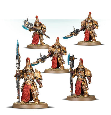 Warhammer 40,000 Imperial Forces Adeptus Custodes Custodian Wardens
