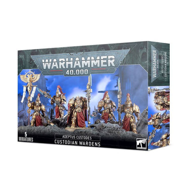 Warhammer 40,000 Imperial Forces Adeptus Custodes Custodian Wardens