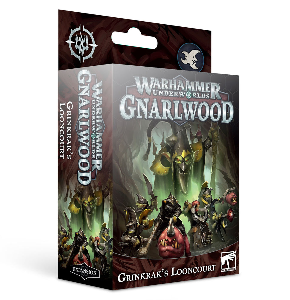 Warhammer Underworlds Gnarlwood Grinkrak's Looncourt (Eng)