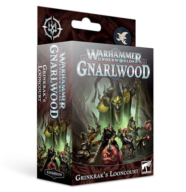 Warhammer Underworlds Gnarlwood Grinkrak's Looncourt (Eng)