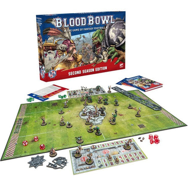 Games Workshop Blood Bowl Second Season Edition English