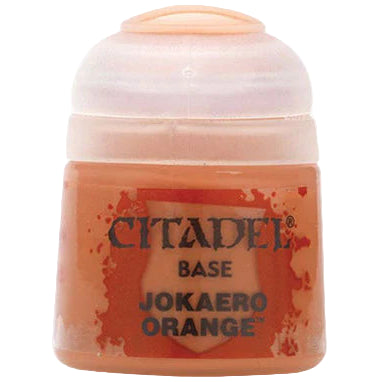 Citadel Jokaero Orange Base Paint 12ml