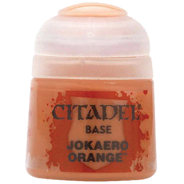 Citadel Jokaero Orange Base Paint 12ml