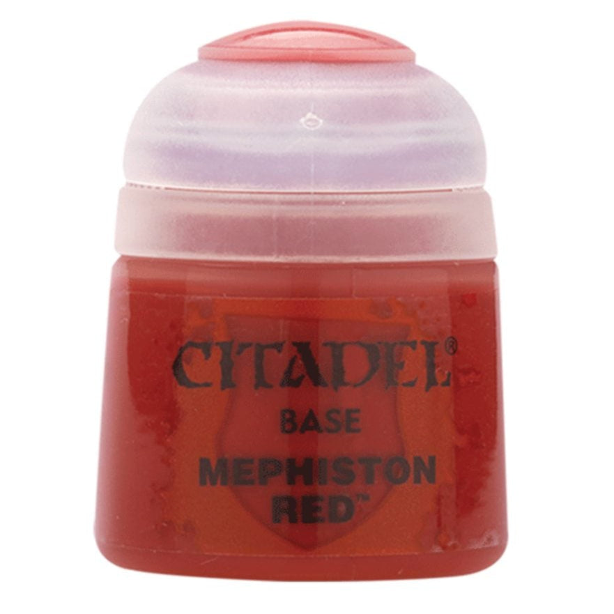 Citadel Mephiston Red Base Paint - 12ml