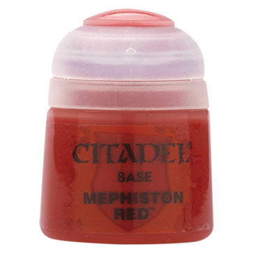 Citadel Mephiston Red Base Paint - 12ml