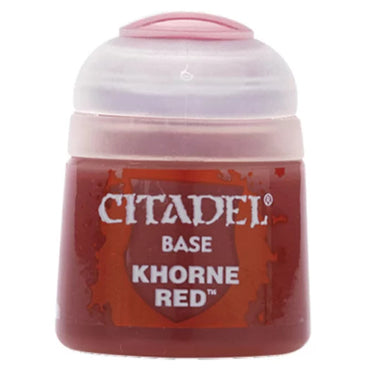 Citadel Khorne Red Base Paint (12ml)
