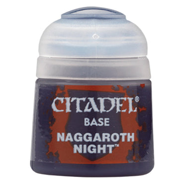 Citadel Naggaroth Night Base Paint (12ml)