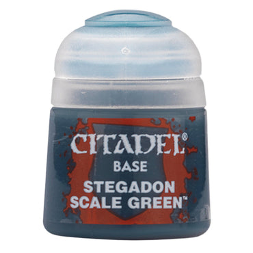 Citadel Stegadon Scale Green Base Paint (12ml)