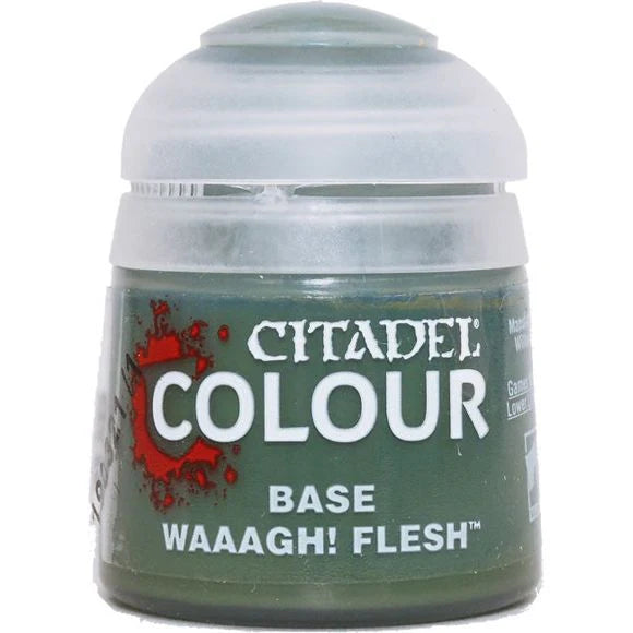 Citadel Waaagh! Flesh Base Paint