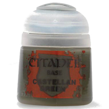 Citadel Castellan Green Base Paint 12ml