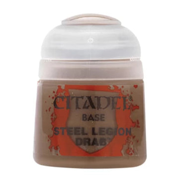 Citadel Steel Legion Drab Base Paint 12ml