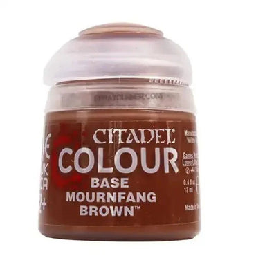 Citadel Mournfang Brown Base Paint, 12ml