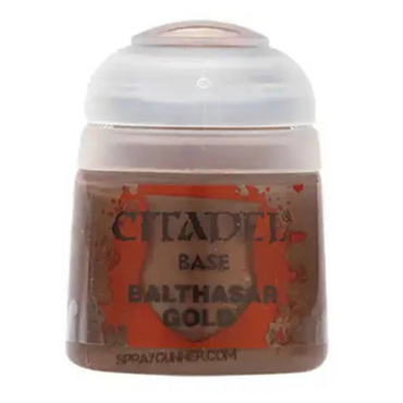 Citadel Balthasar Gold Base Paint 12ml