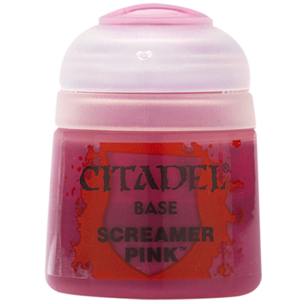 Citadel Screamer Pink Base Paint 12ml