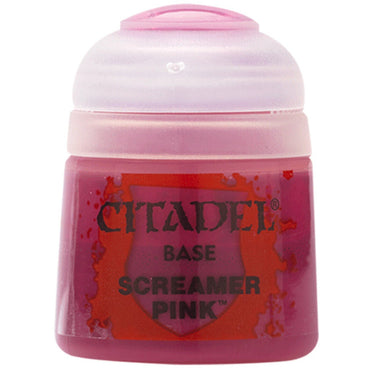 Citadel Screamer Pink Base Paint 12ml