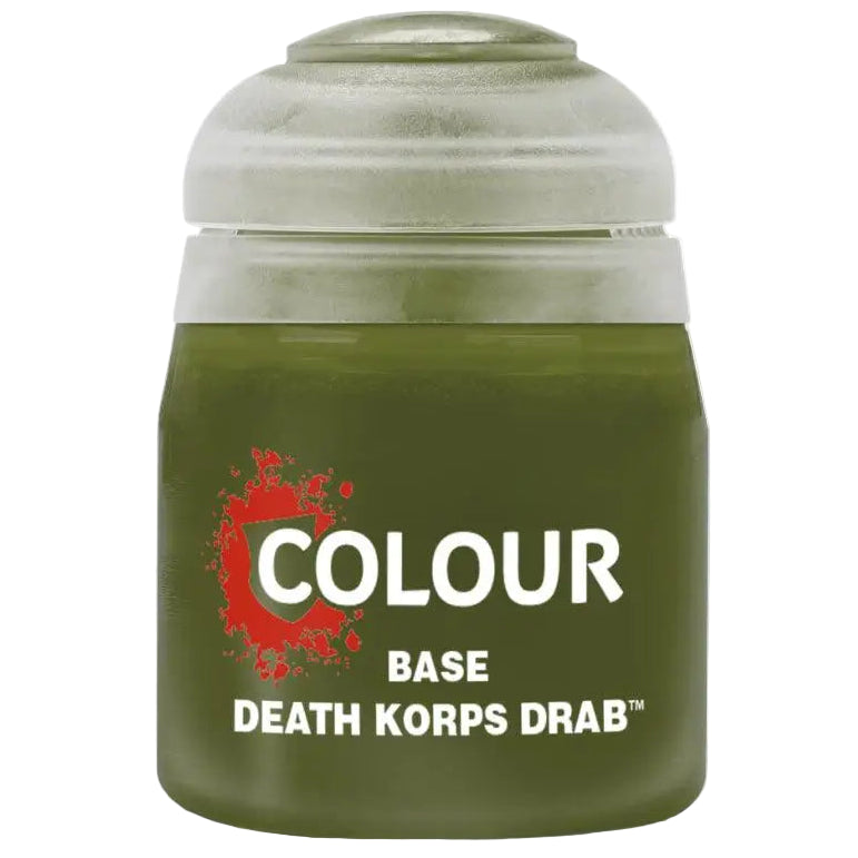 Citadel Death Korps Drab Base Paint 12ml