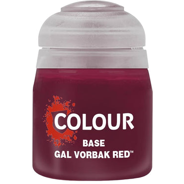 Citadel Gal Vorbak Red Base Paint 12ml